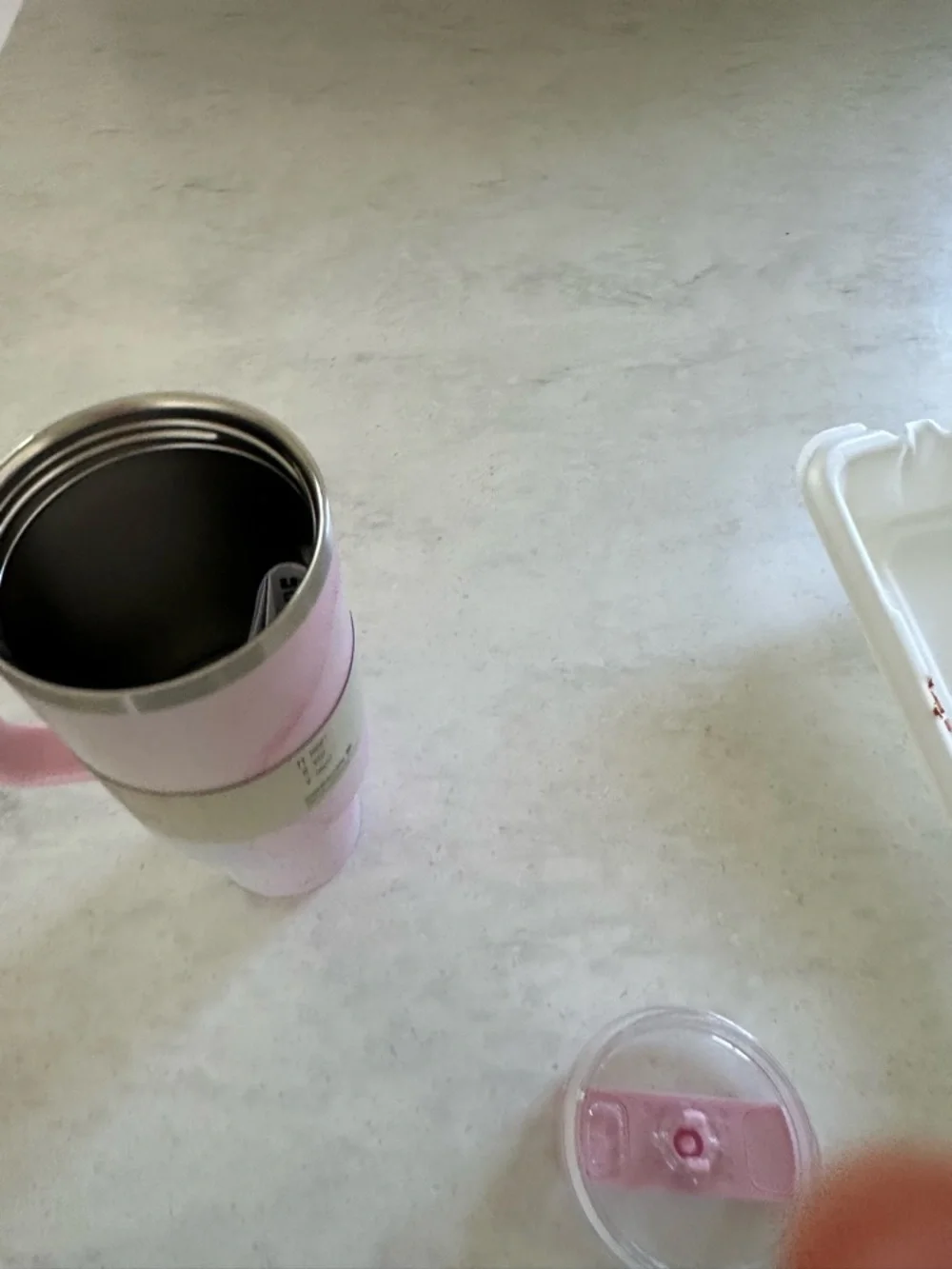 Stanley 40oz Watercolor Tulle Tumbler with Straw Lid - Picture 5 of 5